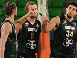 Grant Jerrett taşıdı Darüşşafaka Tekfen, Oostende’yi devirdi (ÖZET) Darüşşafaka Tekfen vs Oostende