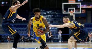 Khimki Moskova vs Maccabi Tel Aviv