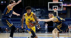 Khimki Moskova vs Maccabi Tel Aviv