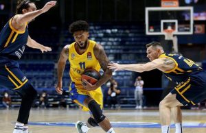 Khimki Moskova vs Maccabi Tel Aviv