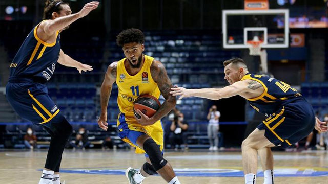 Khimki Moskova vs Maccabi Tel Aviv