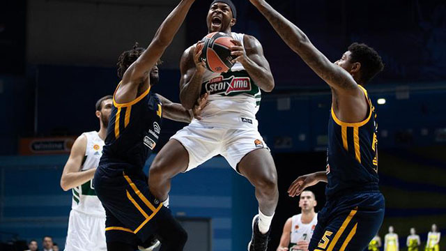 Khimki Moskova, Panathinaikos’a karşı koyamadı (ÖZET)