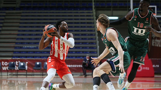 Baskonia, Kızılyıldız’lı Jordan Loyd’u durduramadı (ÖZET)