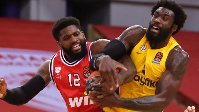 Olympiakos, Aaron Harrison’un son saniye üçlüğüyle Maccabi’yi yıktı