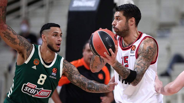 Georgios Printezis sırtladı Olympiakos, Panathinakos’u mağlup etti