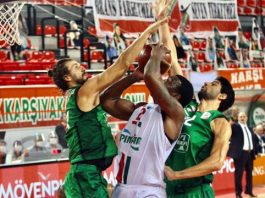 Pınar Karşıyaka vs Darüşşafaka Tekfen