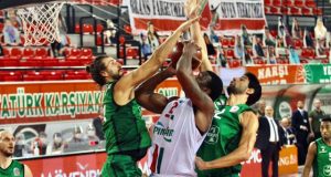 Pınar Karşıyaka vs Darüşşafaka Tekfen