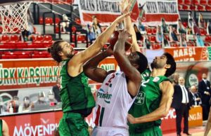 Pınar Karşıyaka vs Darüşşafaka Tekfen