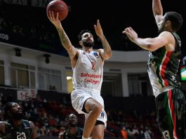 Bahçeşehir Koleji, Unics Kazan karşısında mağlup oldu (ÖZET) UnicsKazanvsBahçeşehirKoleji