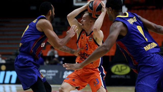 Nikola Kalinic, Valencia’yı kurtaramadı Barcelona galibiyet aldı (ÖZET)