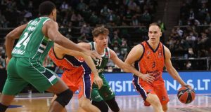 Zalgiris Kaunas vs Valencia Basket