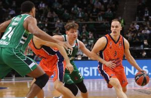 Zalgiris Kaunas vs Valencia Basket