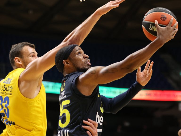 Fenerbahçe Beko, Maccabi Pkaytika Tel Aviv’i deplasmanda mağlup etti