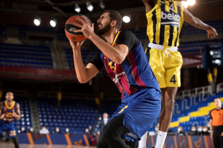 Barcelona Fenerbahçe Beko’yu ezip geçti (özet video)