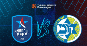 anadolu efes maccabi tel aviv