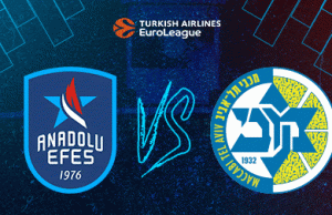 anadolu efes maccabi tel aviv