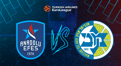 anadolu efes maccabi tel aviv