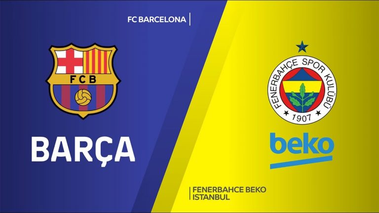 Fenerbahçe Beko Barcelona deplasmanına çıkıyor